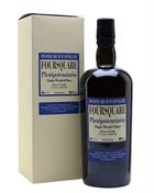 Foursquare Plenipotenziario 12 years Single Blended Rum 60 percent alcohol and 70 centiliters